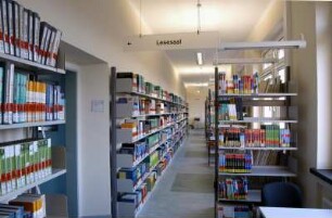 Sächsische Landesbibliothek - Staats- und Universitätsbibliothek Dresden, Zweigbibliothek Medizin. Freihandbereich