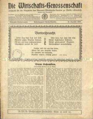 Vereinszeitschrift. 1928