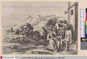 [Tobias heilt die Blindheit seines Vaters; Tobias restoring his Father's Vision]