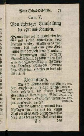 73-96, Cap. V. - VI.