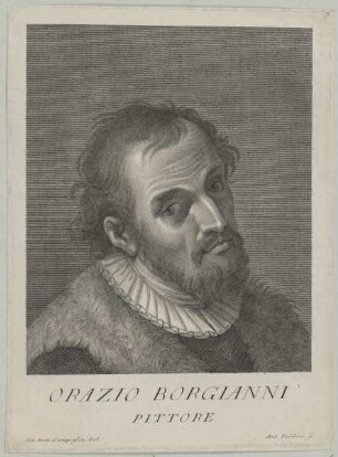 Bildnis des Orazio Borgianni