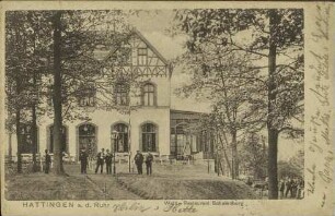 Hattingen a. d. Ruhr - Wald-Restaurant Schulenburg
