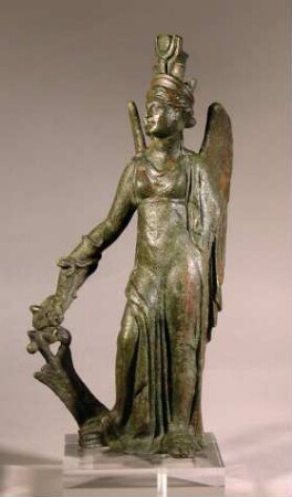 Römische Statuette der Fortuna Panthea