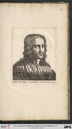 Marcantonio Bolognese Intagliatore