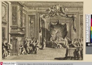[Interieur mit der Geburt des Herakles; La Naissance d'Hercule]