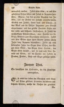136-150, Zweyter Theil
