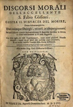 Discorsi morali