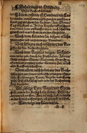 Ein new geordenet künstlich Rechennbüchlin