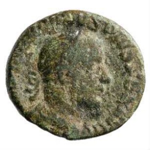 Münze, As, 244 n. Chr.