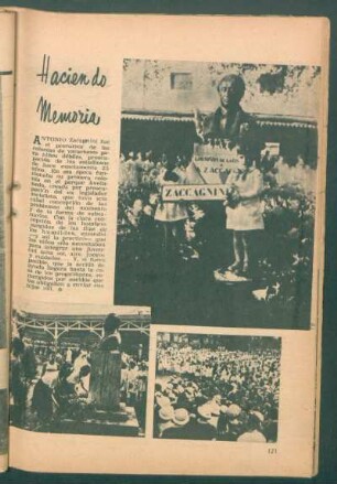 Haciendo memoria