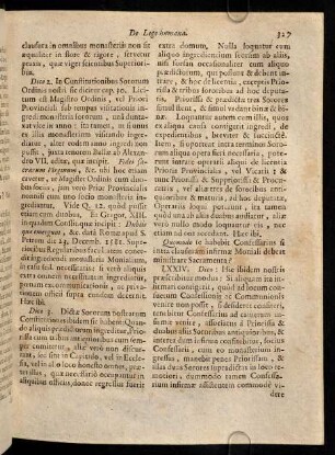 327-338, LXXIV. Dico: Hic ibidem nostris praescribitur ...