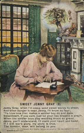 Sweet Jenny Gray (3). Jenny Gray, when I'm away [...]