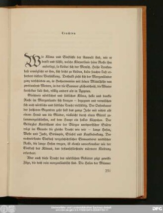 Trachten