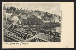 56, Gruss aus Tübingen.