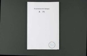 Verschiedene Kriegsnachrichten.