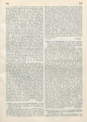 325-326 [Rezension] Disselhoff, Julius August Gottfried, Alles ist Euer, Ihr aber seid Christi