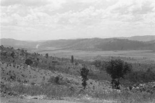 Blick über Ebene (Äthiopienreise 1937/1938 - 3. Fahrt: von Addis Abeba nach Mogadischu und zurück)