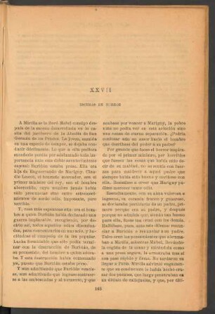 XXVII - Escenas de horror