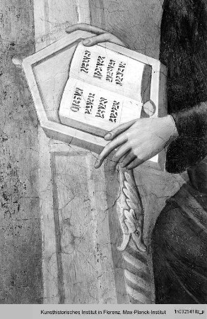 Der heilige Ambrosius - Doktorengewölbe