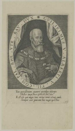 Bildnis des Herzogs Wilhelm V. von Bayern