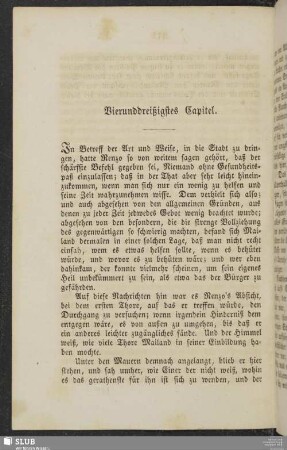 Vierunddreißigstes Capitel