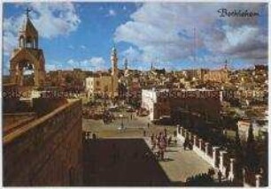 Blick auf Bethlehem