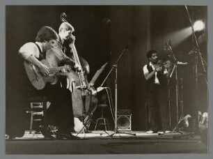 String Trio of New York : Portrait des String Trio of New York beim Jazz Jamboree Warschau 1981