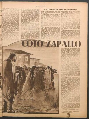 Coto Zapallo : Los cuentos de Mundo Argentino