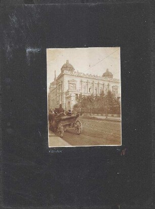 Wiedererrichtung der Savebrücke bei Belgrad: Belgrad, Konak