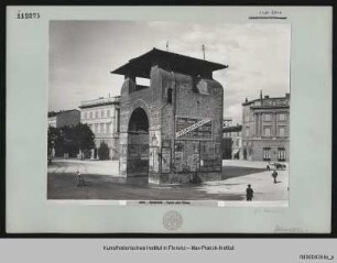 Stadtbefestigung, Porta alla Croce, FlorenzFlorenz