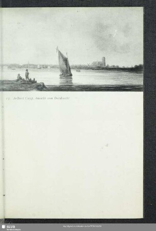 13 Aelbert Cuyp, Ansicht von Dordrecht