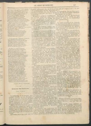 Literatura Sud-Americana. : (Notas históricas)