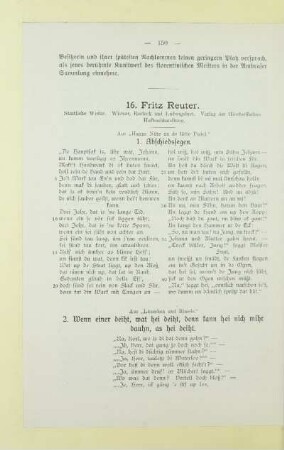 16. Fritz Reuter