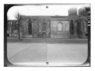 Kaliningrad. Dom (Baubeginn um 1330). Teilansicht von Norden