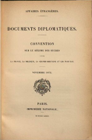 Documents diplomatiques de la France : (Ministère des) Affaires étrangères, 78