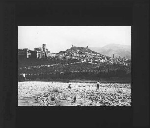 Assisi (Blick vom Bahnhof)