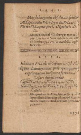 1551. - 1560.