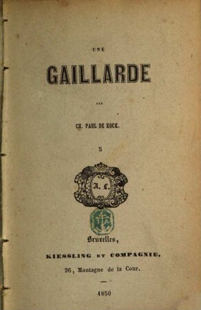 Une gaillarde, 5