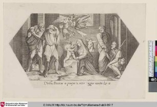 Christus Dominus in praesepio ex matre virgine nascitur Luc. II