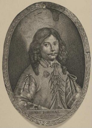 Bildnis des Henri Forcoal