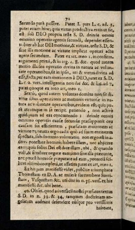 72-82, Sexto, quod autem voluntas domina non sit ...