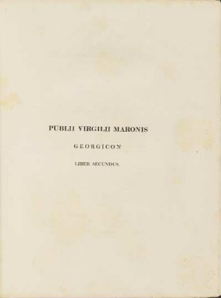 Liber Secundus