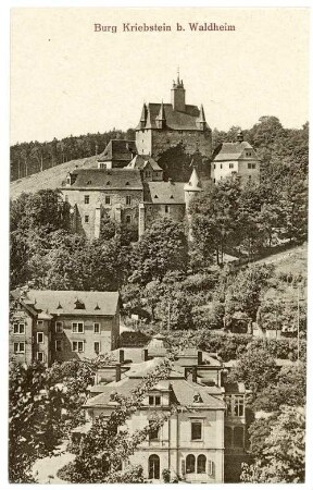Kriebstein. Kriebstein Burg