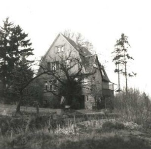 Cossebaude, Weinbergstraße 22. Villa (um 1910)