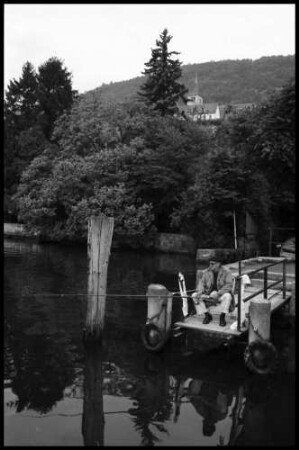 Ligerz: Angler am Bieler See