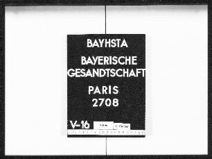 Kuntz, Katharina, aus Steinfeld in der Rheinpfalz, Hausangestellte in Paris, mit Stoffel, Kaspar, Omnibusfahrer