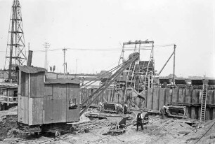 Umbau Staustufe Dörverden (1931-1933)/Weser