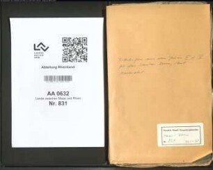 Bittschriften aus den Jahren III und IV für den Kanton Bonn, Amt Neuenahr