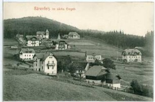 Bärenfels. Ortsansicht