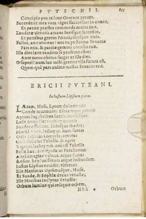 Ericii Puteani.